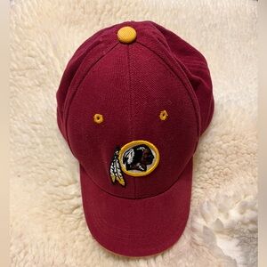 NFL Redskin Burgundy and Gold Cap